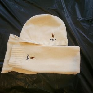 Ralph Lauren Hat and Scarf set